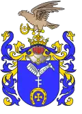 Coat of arms of Gliszczyński family, 17th century