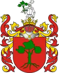 Jan Lubrański's coat of arms