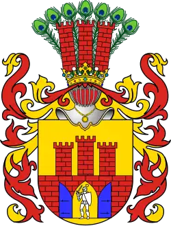 Grzymała coat of arms, modern version