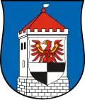 Coat of arms of Węgorzewo