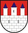 Coat of arms of Gmina Będków