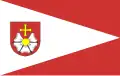 Flag of Gmina Burzenin