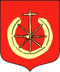 Coat of arms of Gmina Kuślin