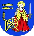 Coat of arms of Gmina Siekierczyn