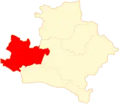 Location of Gmina Kobylin