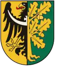 Coat of arms of Wałbrzych County