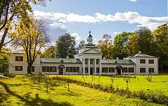 Ahinski Manor in Zaliessie