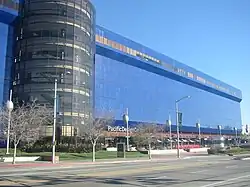 Pacific Design Center Center Blue or "The Blue Whale"