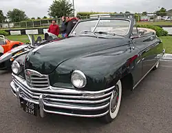 1949 Packard Super Eight Victoria Convertible Series 2332