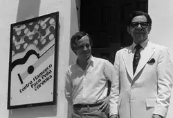 Paco Peña and Sabicas (right)