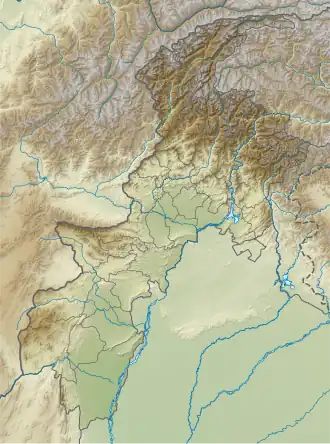 Khyber Pass is located in Khyber Pakhtunkhwa