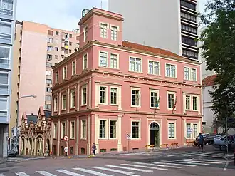 Palace of the Public Ministry, former Provisional Palace