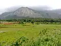 Palghat Gap as seen from Palghat-Chitoor Road