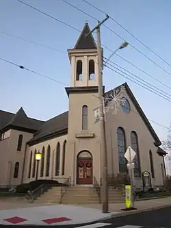 First Evangelical Church, 55 W. Main