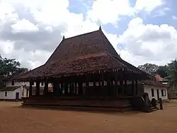 The temple of the Tooth