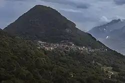 View of Livo from Piazza della Chiesa in Dosso del Liro