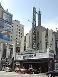 Priteca's Pantages Theater in Hollywood