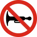 R-38 No honking