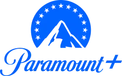 Logo for the Paramount+ service.