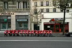 Pizza Hut in Paris, France