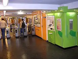 Billancourt ticket hall