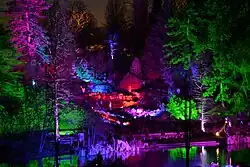 Grugapark illuminated, 2015