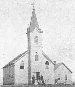 St. Patrick, Leopolis, 1884