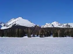 Northward view in 2005.