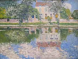 House by the water, Paul Mathieu, 1918