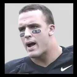 Paul Butcher during his tenure as a linebacker in the NFL.