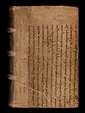 Paulinus Mediolanensis, Vita Ambrosii fragment Le VI 12, Binding A