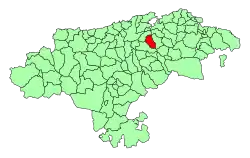 Location of Penagos