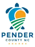 Official logo of Pender County