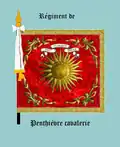Standard of the Penthièvre Regiment (1737)