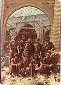 Memorial photo of Navy Rangers in Khorramshahr after liberation operation