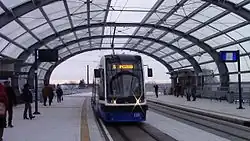 Tram in Bydgoszcz