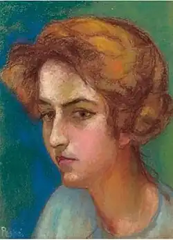 Portrait of a Russian Woman