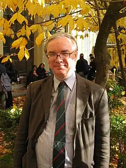 A picture of Johnstone taken in 2003