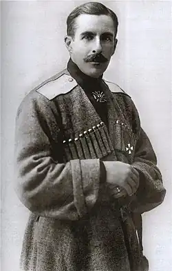 Photograph of Peter Alexandrovich Polovtsov