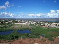 Aerial view of Petrolândia