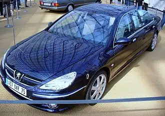 Peugeot 607 Paladine