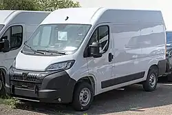 Peugeot Boxer (2024 facelift)