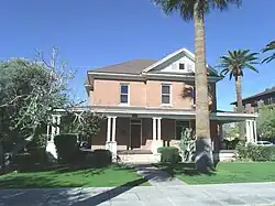 The O.C. Thompson House.;