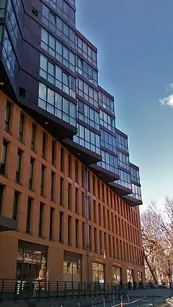 Building hosting the Embassy of Canada in Yerevan
