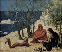 The White Rocks (1869–1872)