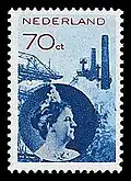 Wilhelmina stamp