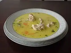 Serbian chicken čorba