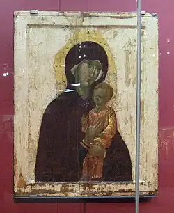 Pimenov Icon of the Mother of God, 1380s