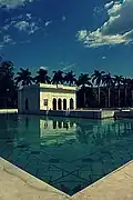 Pinjore sarovar within the Mughal Gardens