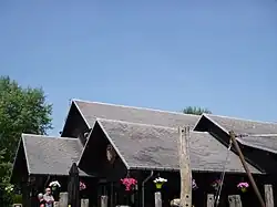 Les pirates, now at Plopsaland (Belgium)